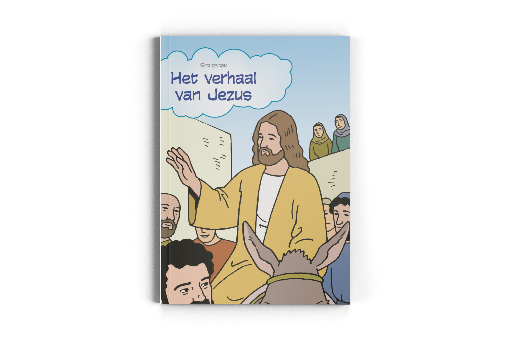 Jesus Story Book Dutch